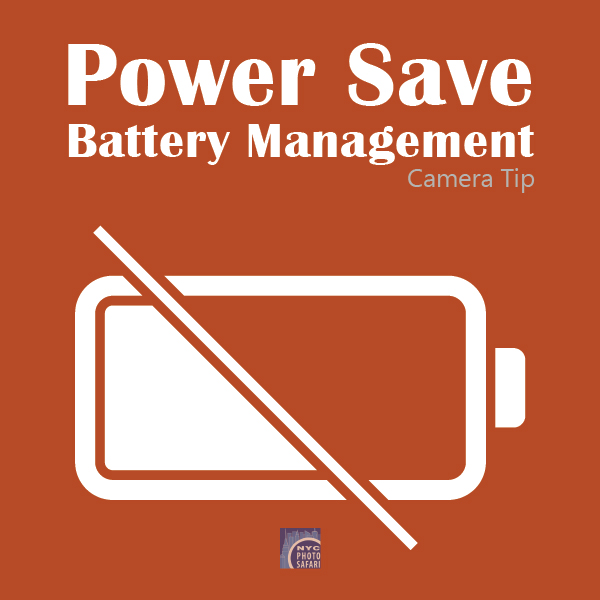 Camera Tip: Battery Management