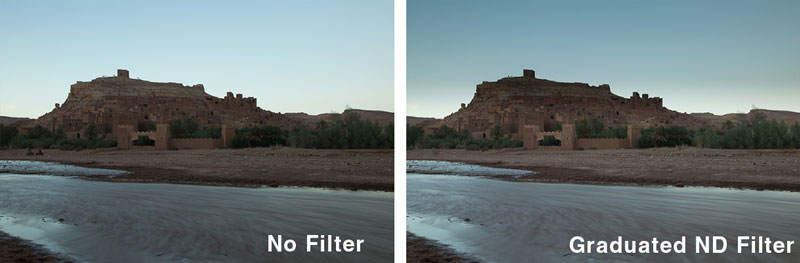 Grad ND filter photo tips