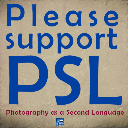 Please support PSL (Photography as a Second Language) -- NYC Photo Safari
