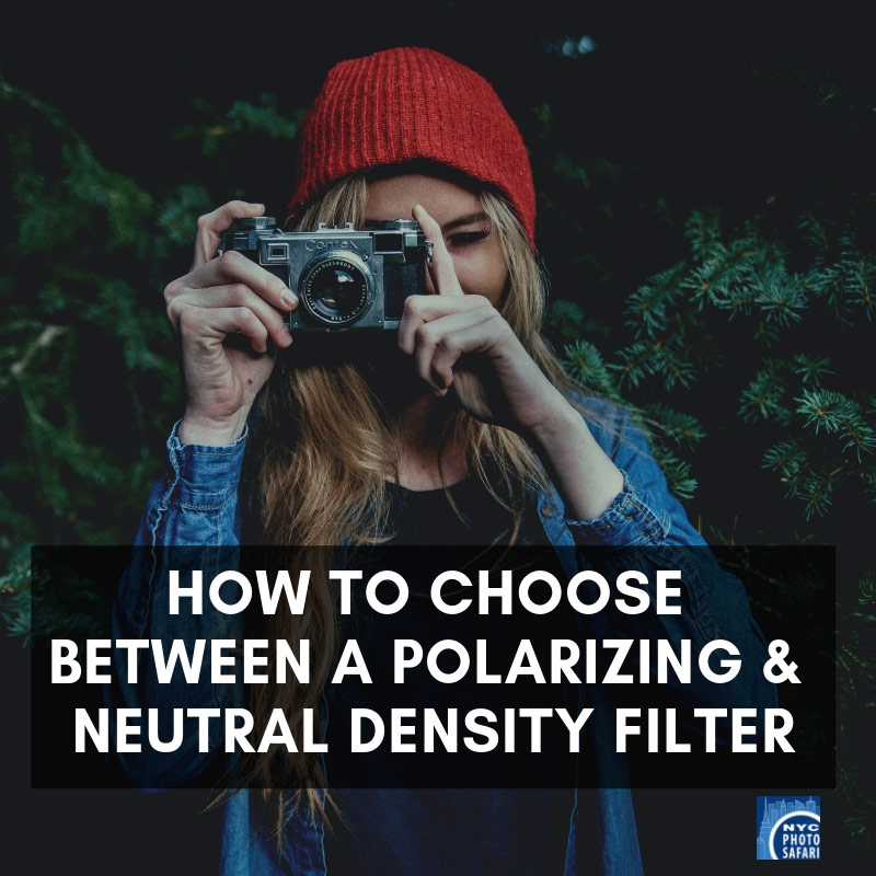 Polarizing vs Neutral Density Filter