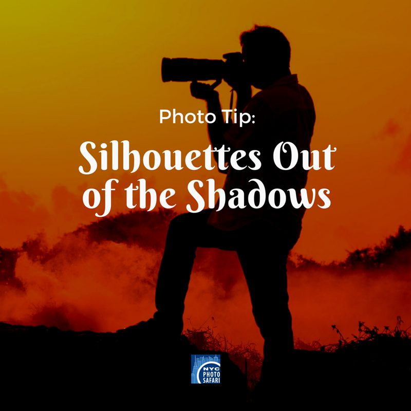 Photo Tip: Silhouettes Out of the Shadows