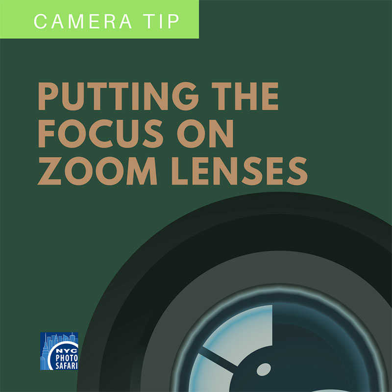Finding focus with a zoom lens