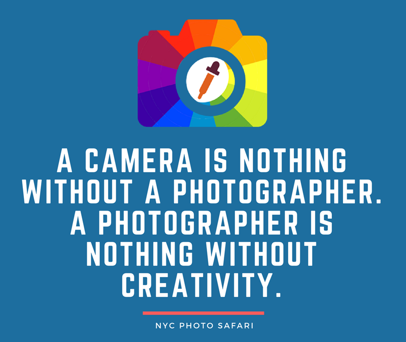 Photography workshop Quotes - NYC 