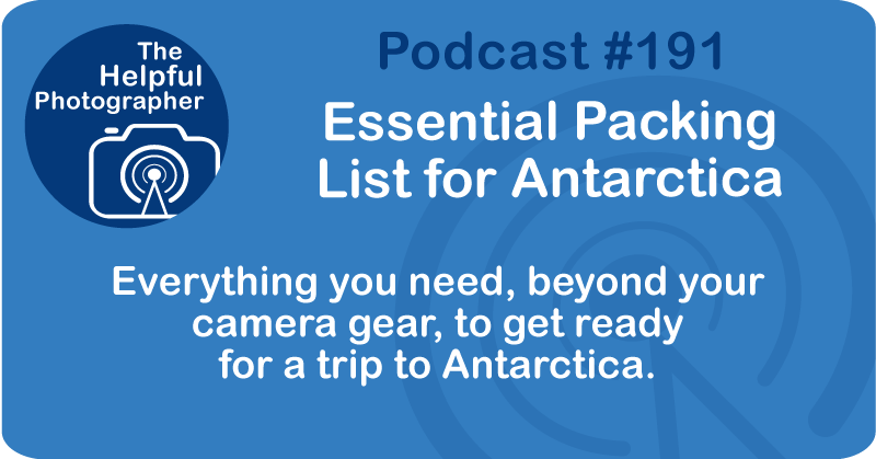 Essential Packing List for Antarctica #191