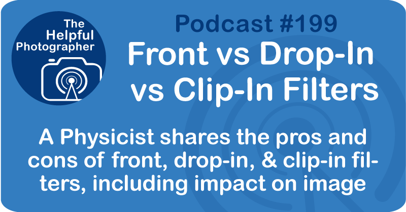 Front vs Drop-In vs Clip-In Filters #199