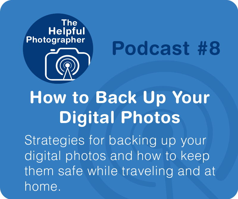 Photo tips podcast
