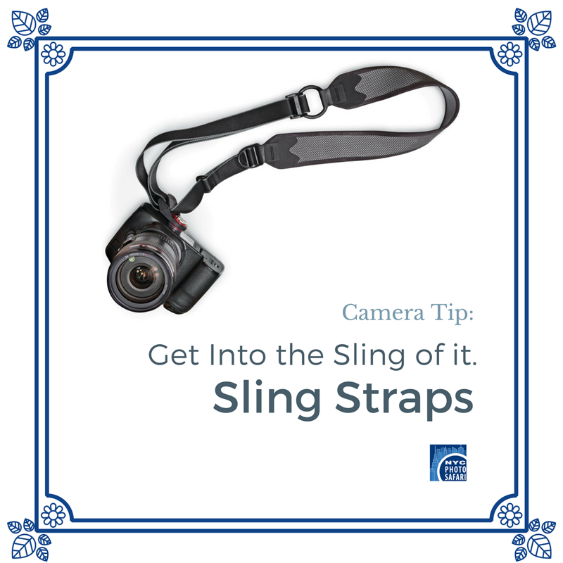 Camera straps - photo tips