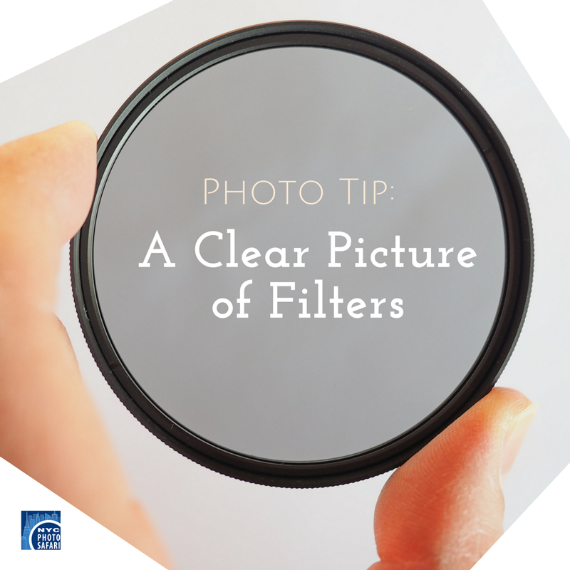 NYC PHoto Tips - filters