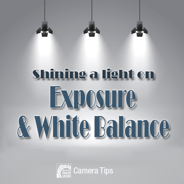 exposure white balance