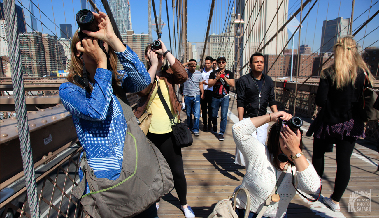 Brooklyn Bridge Photo Safari