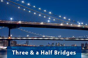 Three & a Half Bridges Night Photo Tour