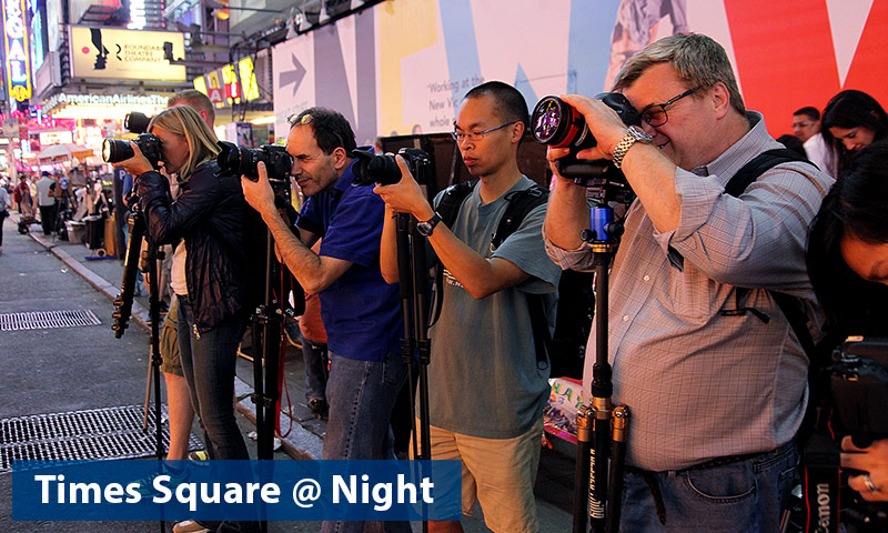 Times Square Night Photo Safari