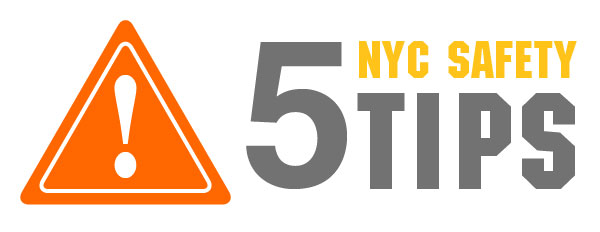 5 NYC Safety Tips