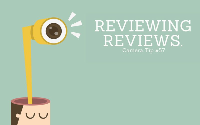 Reviewing photography equipment