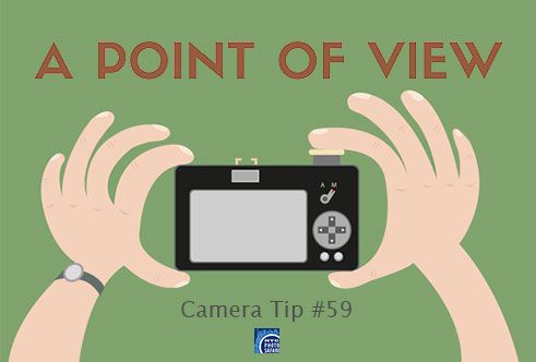 using your camera lcd screen