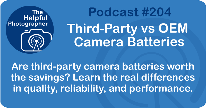 Photography Tips Podcast