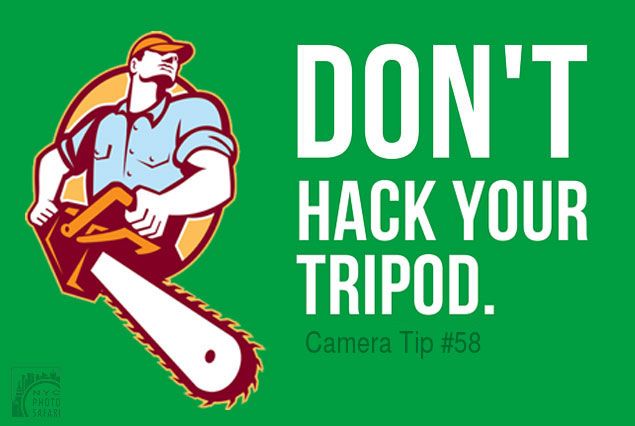 Tripod Tips