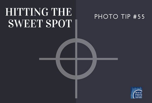 understanding the sweet spot of a lens